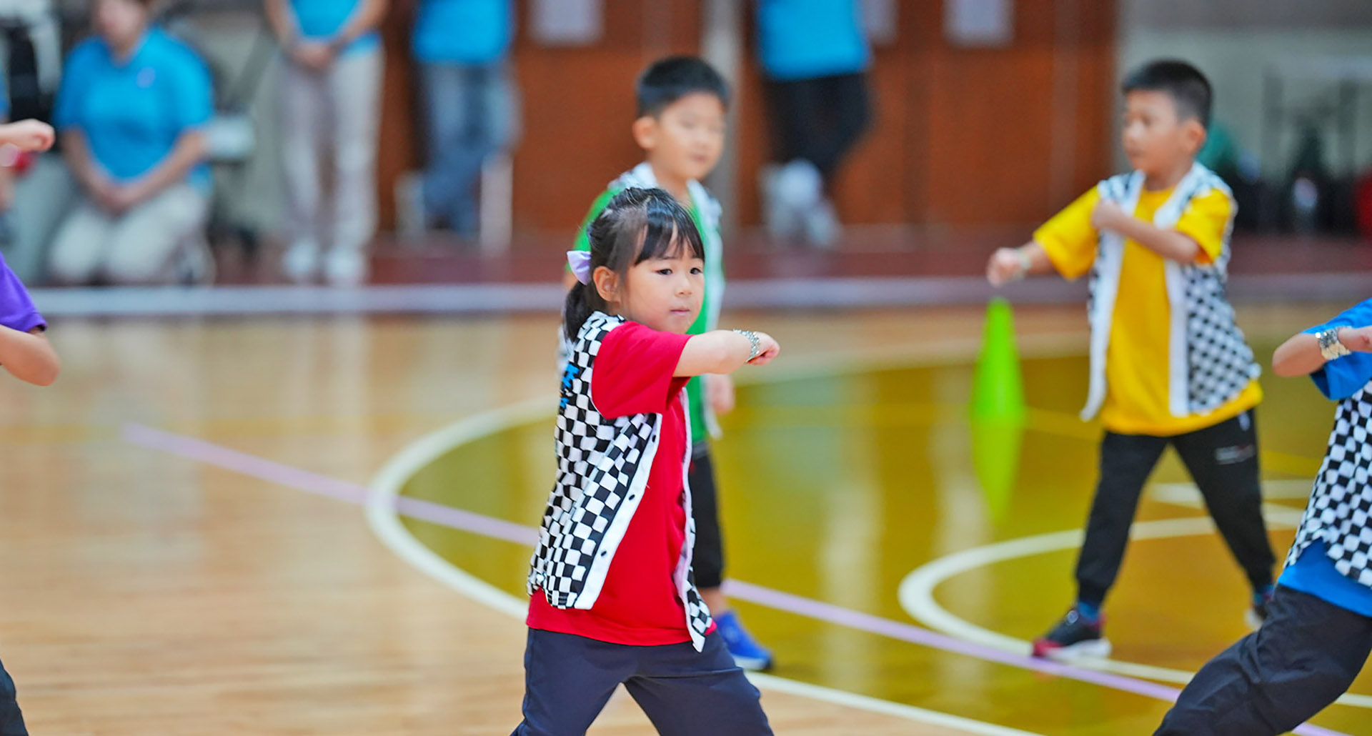 楽しく体を動かすこと